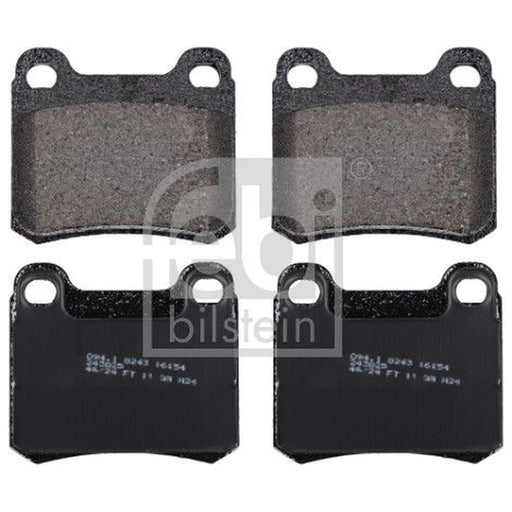 Febi Rear Brake Pad Set 16154