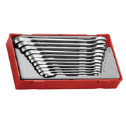 Teng Tools Ratcheting Combination Spanner Set TT1 11 Pieces