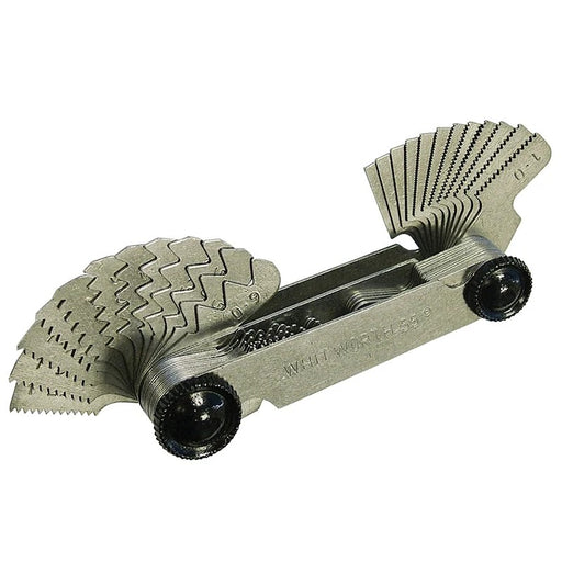 Faithfull Screw Pitch Gauge 52 Metric Whitworth - FAIPITCHMW