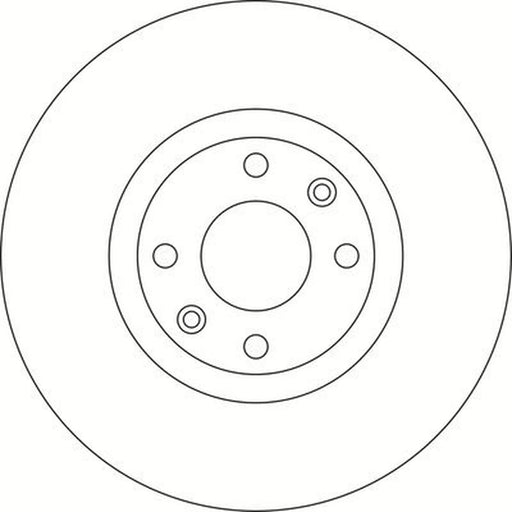 Abtex 2 x Vented Front Brake Discs BD1464V