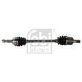Febi CV Drive Shaft Driveshaft Front Left 185951