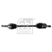 Febi CV Drive Shaft Driveshaft Front Left 185951