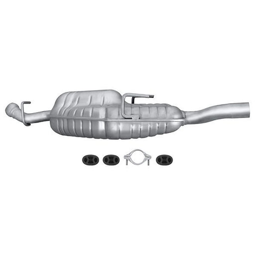 Hella End Silencer Rear 8LD 366 035-051