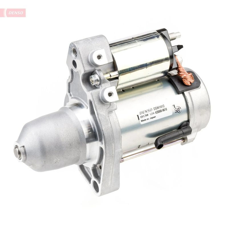 Denso Starter Motor 12V 1.7kW 11 Teeth DSN1412