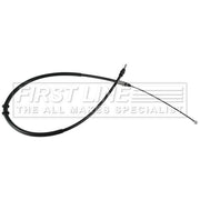 First Line Handbrake Cable Left Rear FKB3738