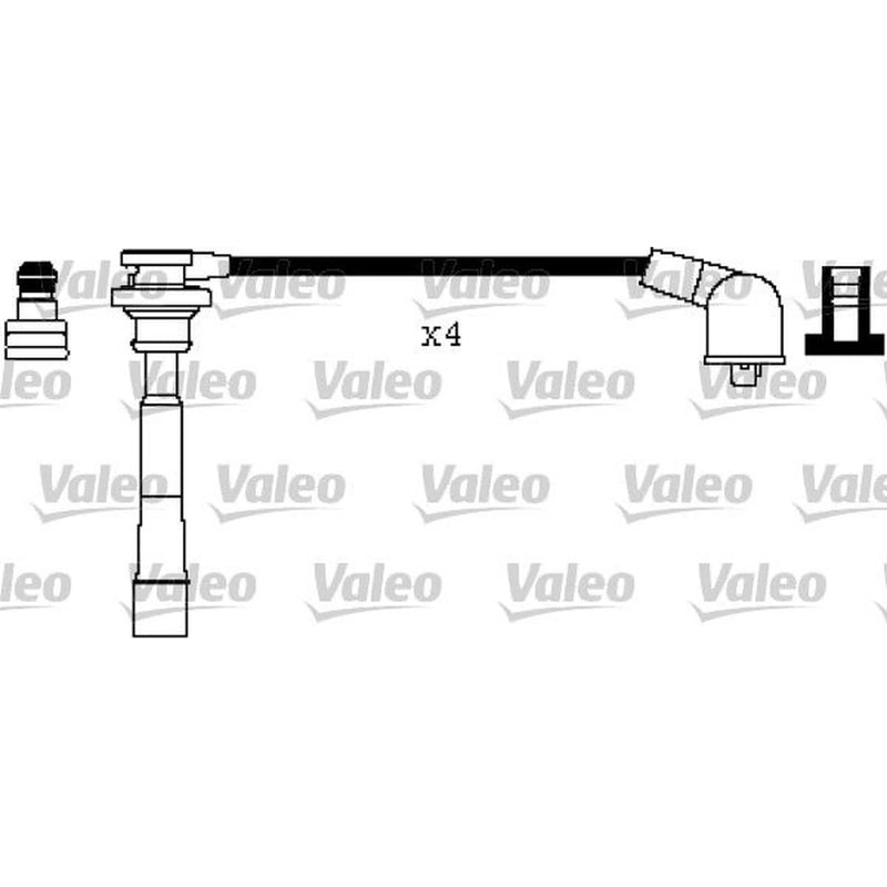 Valeo Ignition HT Lead Cable Kit 346451