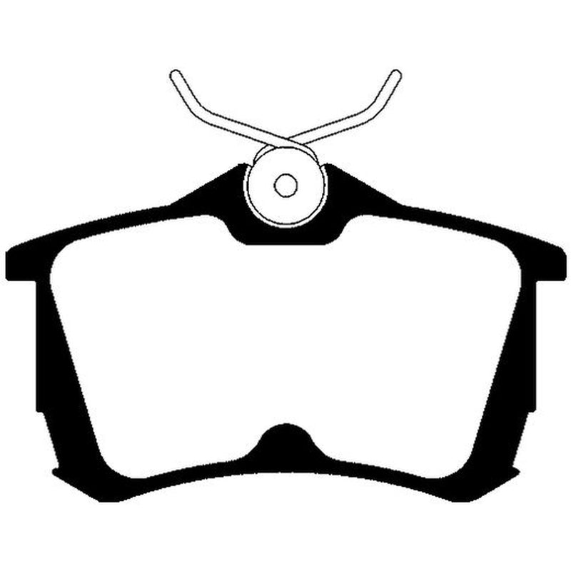 Abtex Rear Brake Pad Set PLU3642
