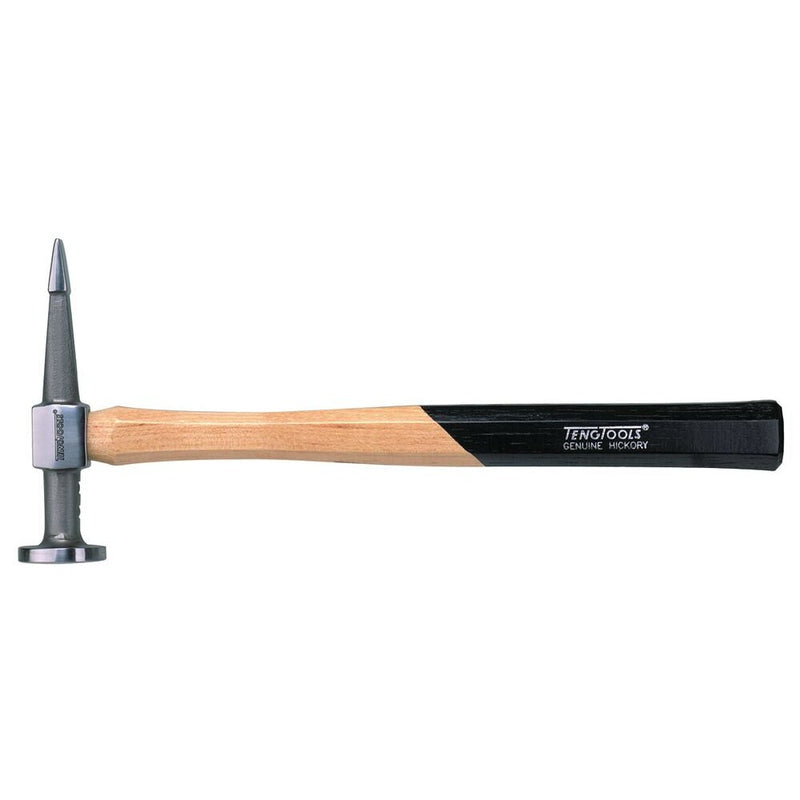 Teng Tools Body Working Hammer 325mm Hickory Handle