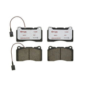 Brembo 4 x Front Brake Pad Set P23078X