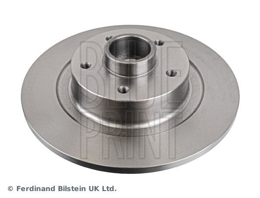 Blue Print 2 x Brake Disc Set Solid Rear