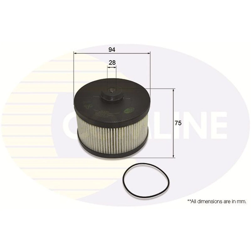 Comline Fuel Filter Element EFF316D