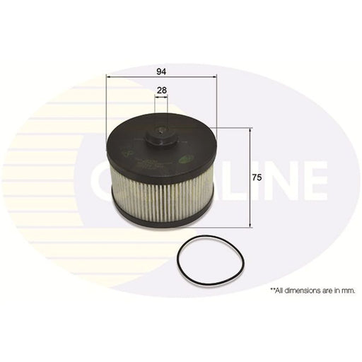 Comline Fuel Filter Element EFF316D