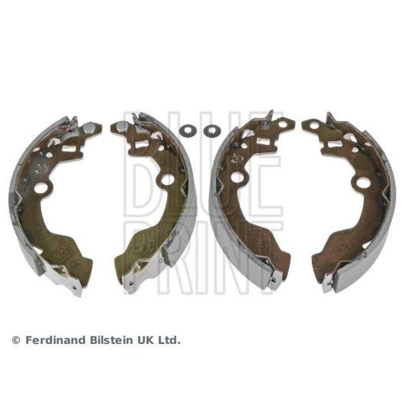 Blue Print Brake Shoe Set Axle Kit Rear ADK84131