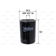 Valeo Engine Oil Filter 586101
