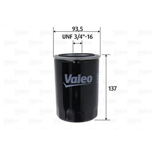 Valeo Engine Oil Filter 586101