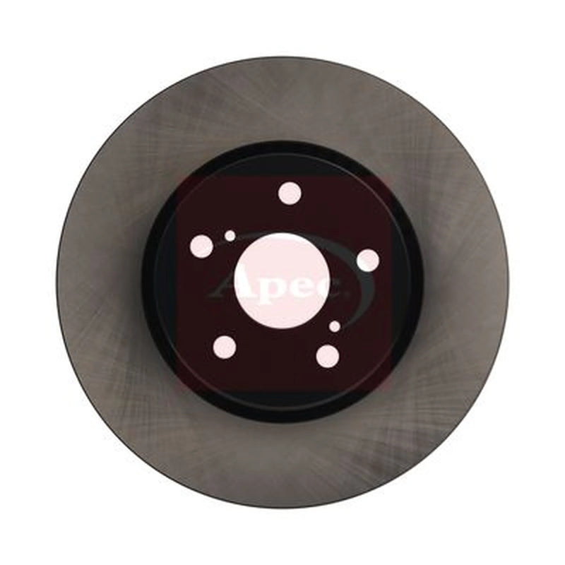 Apec 2 x Vented Front Brake Discs DSK3373