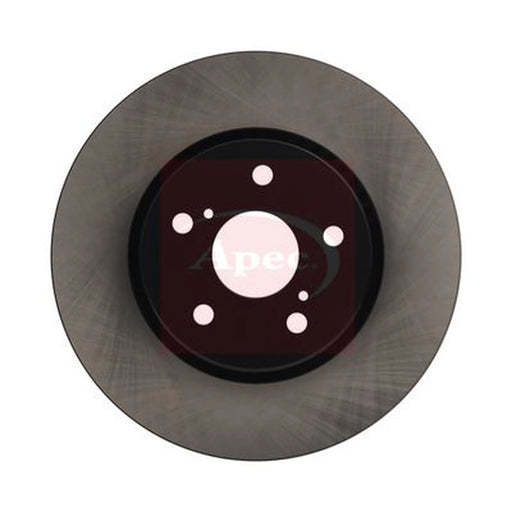 Apec 2 x Vented Front Brake Discs DSK3373