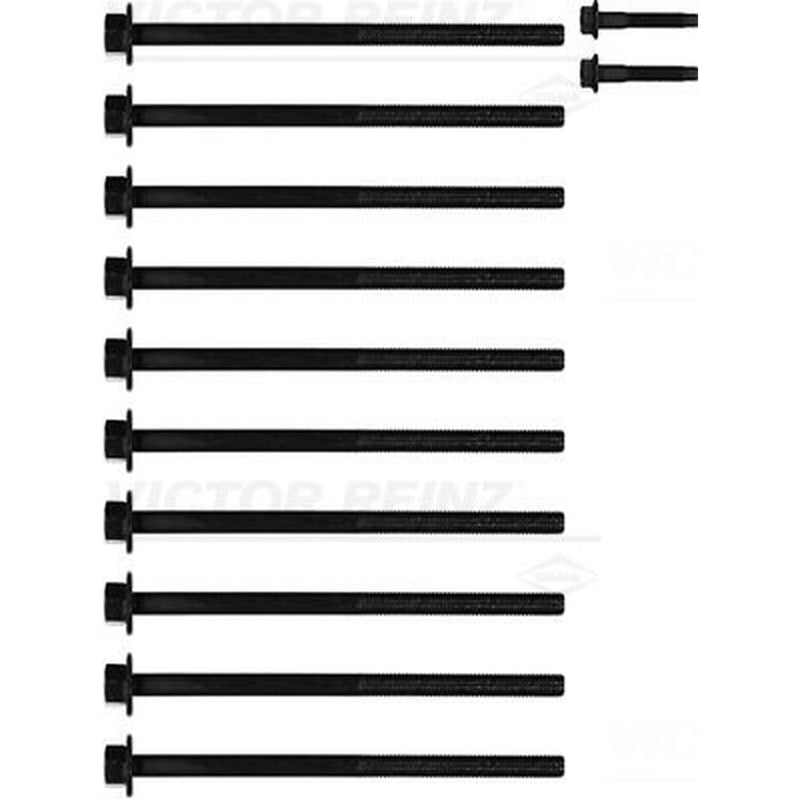 Victor Reinz Cylinder Head Bolt Set M12 14-11649-01