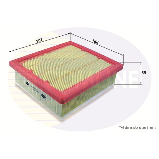 Comline Engine Air Filter EAF937