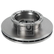 Febi 2 x Internally Vented Front Brake Discs 104222