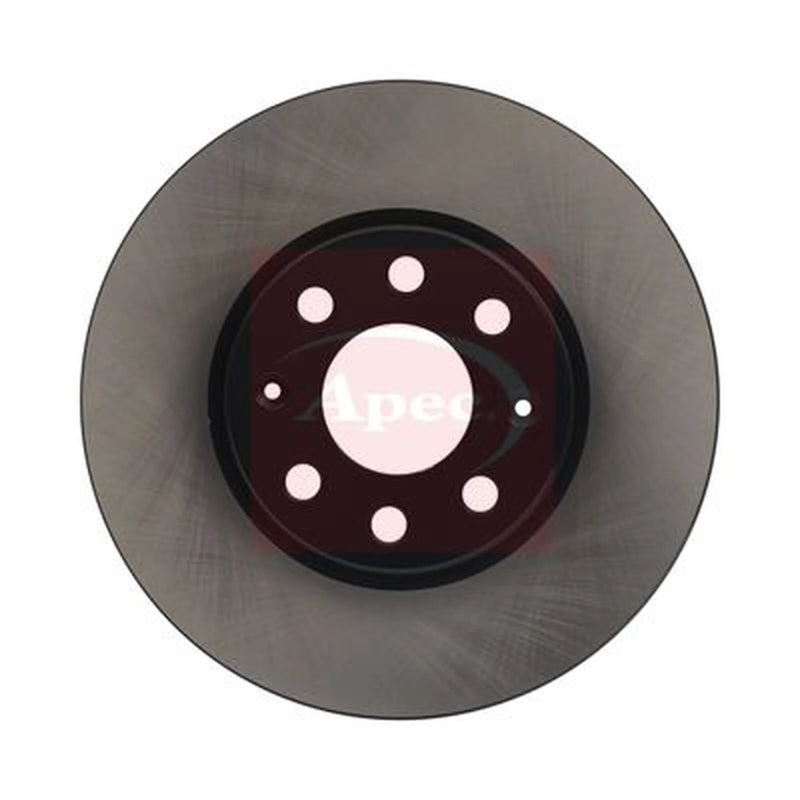 Apec 2 x Vented Front Brake Discs DSK2509