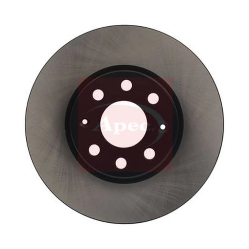 Apec 2 x Vented Front Brake Discs DSK2509