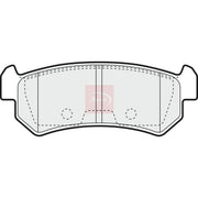 Apec Rear Brake Pad Set PAD1329