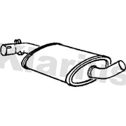 Klarius Box With Centre Pipe Centre VW222J