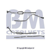 BM Catalysts Homologated Diesel Cat BM80078H