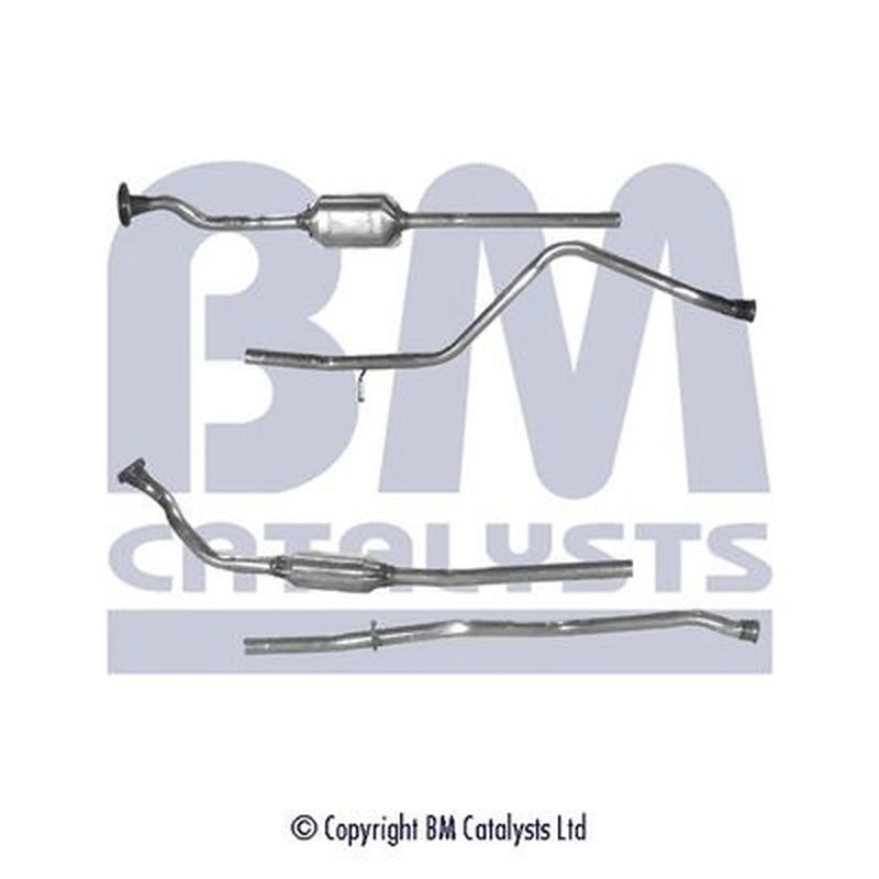 BM Catalysts Homologated Diesel Cat BM80078H