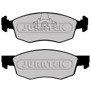 Juratek Front Brake Pad Set JCP1376