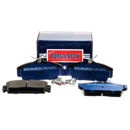 Borg & Beck 4 x Front Brake Pad Set BBP1672
