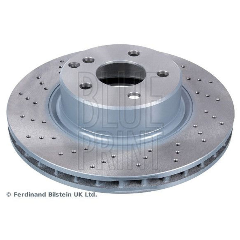 Blue Print 2 x / Front Brake Discs ADU174358