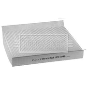 Borg & Beck Cabin Air Filter (Pollen Filter) BFC1046
