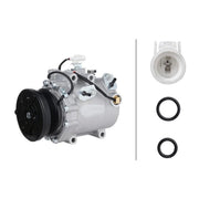 Hella Air Conditioning Compressor 8FK 366 201-421