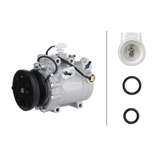 Hella Air Conditioning Compressor 8FK 366 201-421