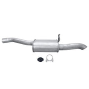 Hella End Silencer Rear 8LD 366 030-181