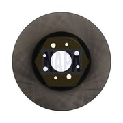NAPA 2 x Vented Front Brake Discs NBD5305