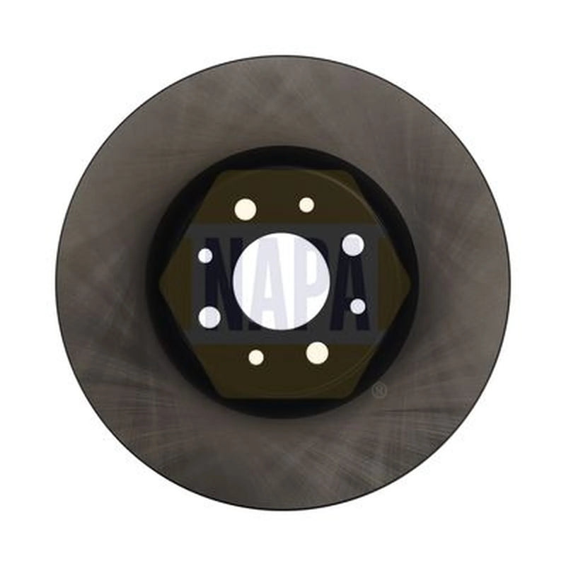 NAPA 2 x Vented Front Brake Discs NBD5305
