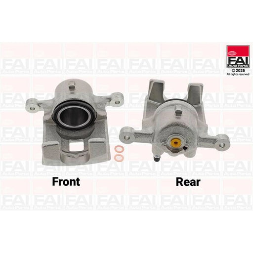 FAI Brake Caliper Assembly Front Right FCA154R