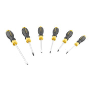STANLEY® Hand Tools CUSHION GRIP™ Screwdriver Set, 6 Piece - STHT16172-0