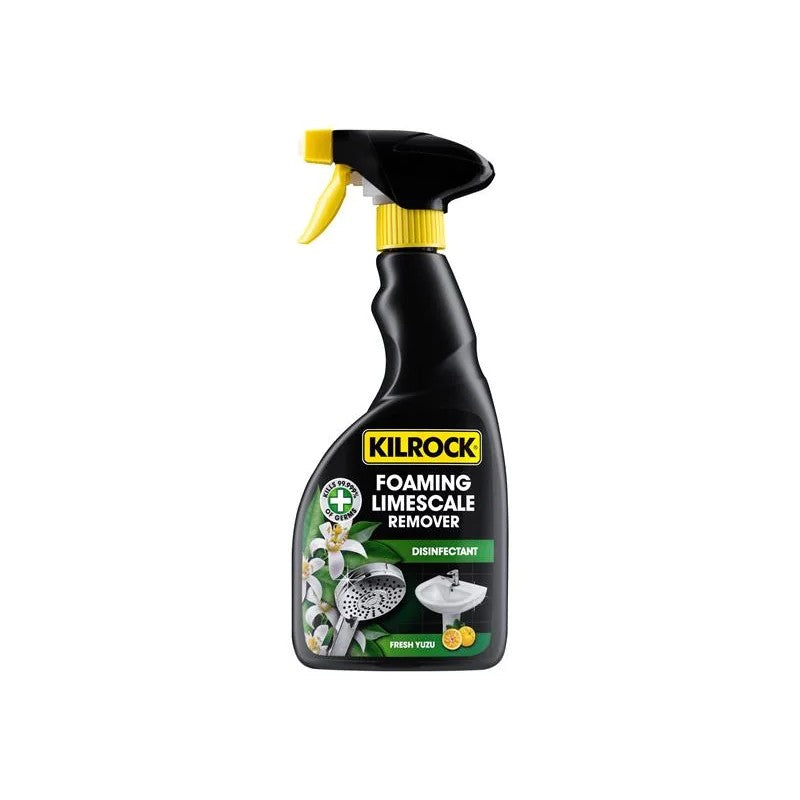 Kilrock Foaming Limescale Remover Fresh Yuzu FOAMLIMESCALEDISINF