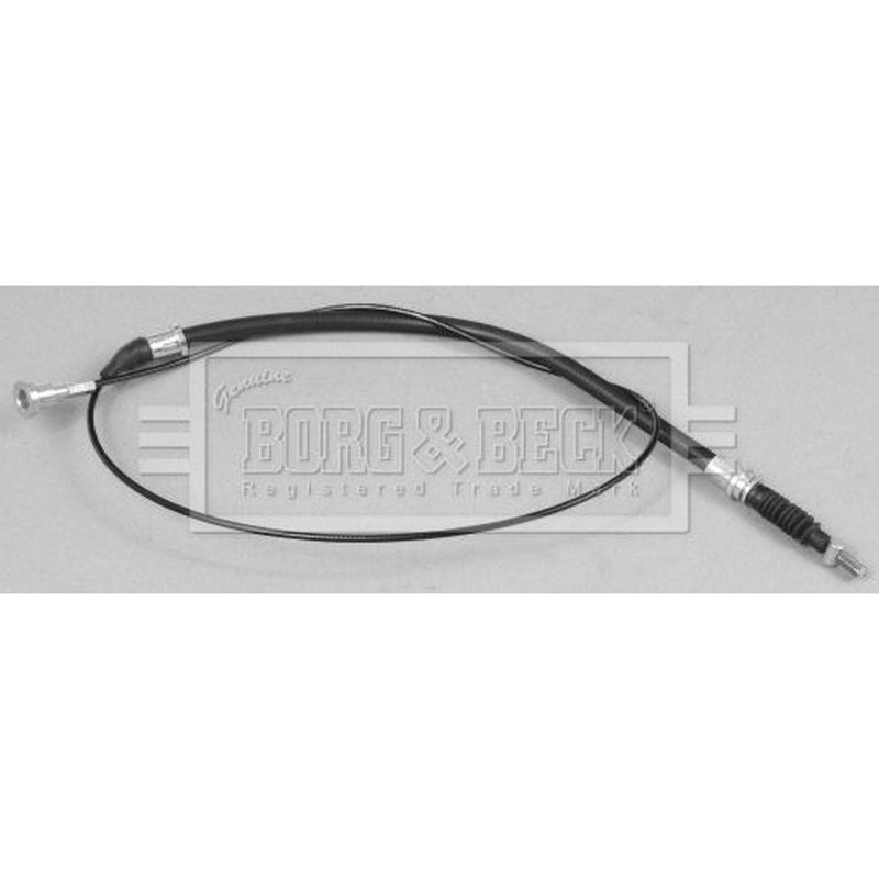 Borg & Beck Handbrake Cable Right Rear BKB2682
