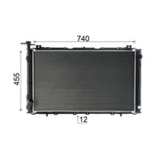 Mahle Engine Radiator CR 63 000S