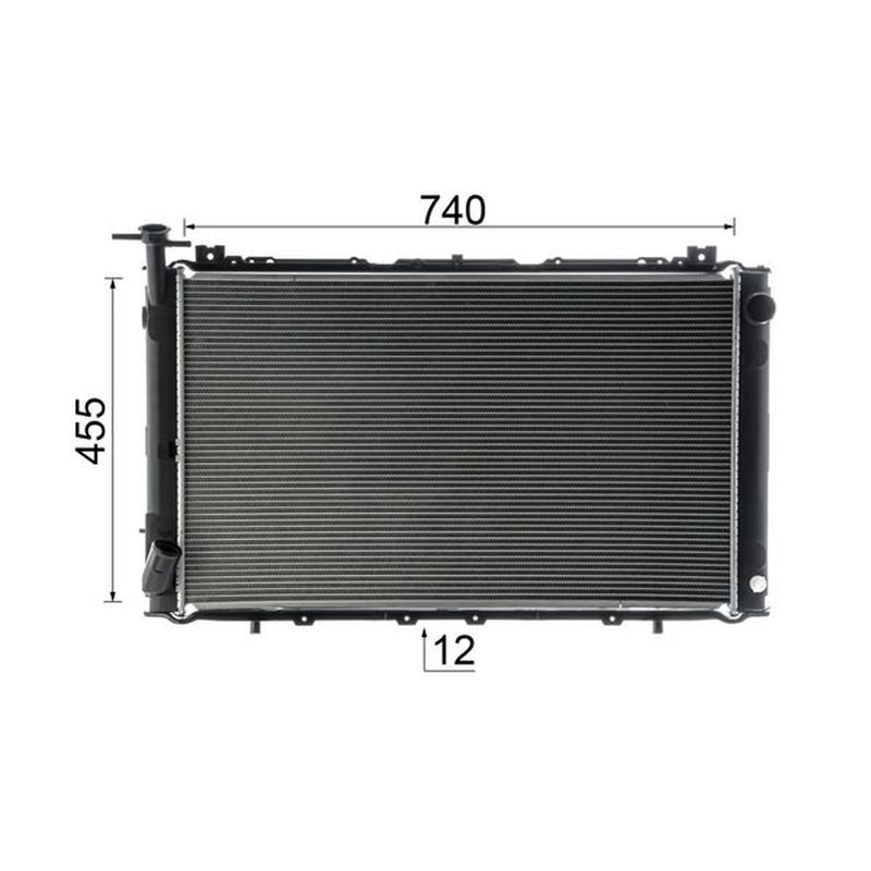Mahle Engine Radiator CR 63 000S