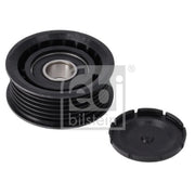 Febi V-Ribbed Belt Deflection/Guide Pulley Upper Right 11276