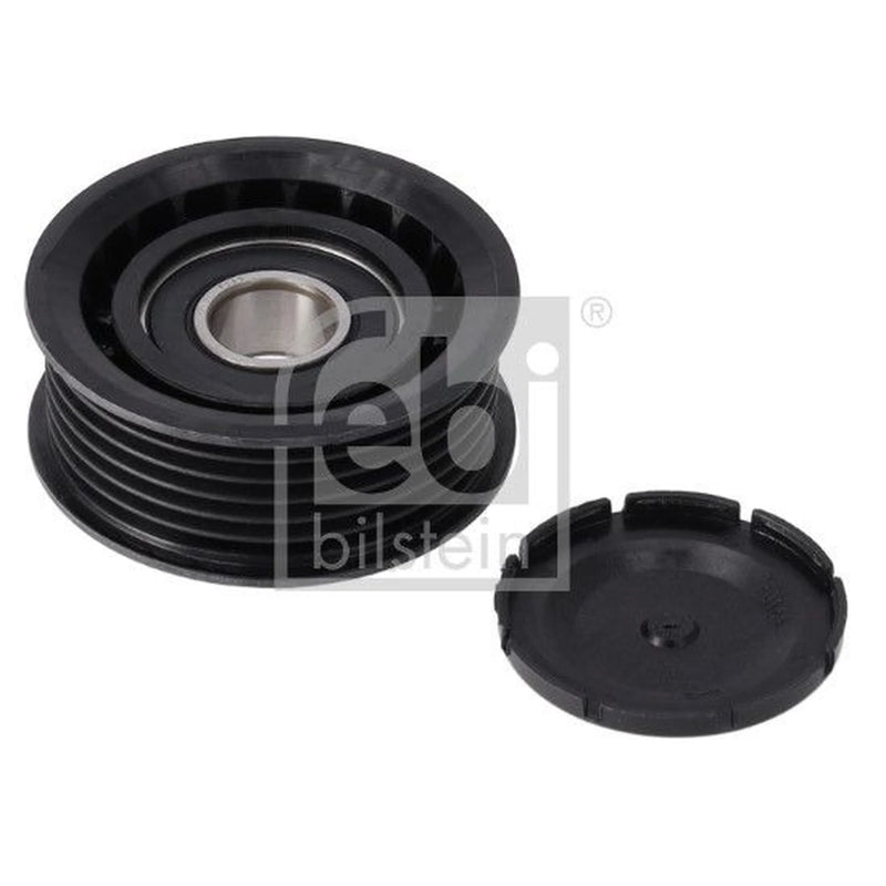 Febi V-Ribbed Belt Deflection/Guide Pulley Upper Right 11276