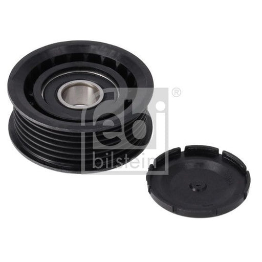 Febi V-Ribbed Belt Deflection/Guide Pulley Upper Right 11276