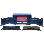 Borg & Beck 4 x Front Brake Pad Set BBP2877