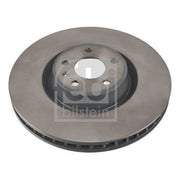 Febi 2 x Internally Vented Front Brake Discs 108202